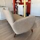 Scandinavian sofa in wool, 1960s