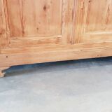 Buffet 2 corps ancien en pin