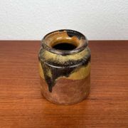 Mid-Century Modern German Studio Pottery Vase by Luise Duncker, 1960s