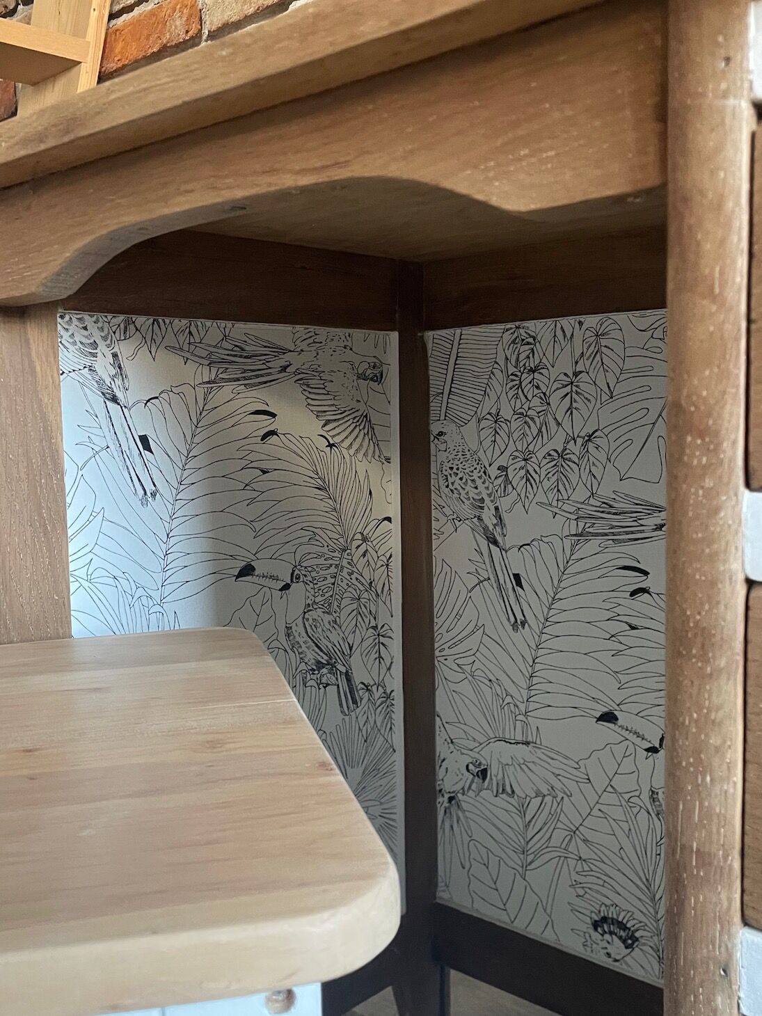 Children's desk and chair