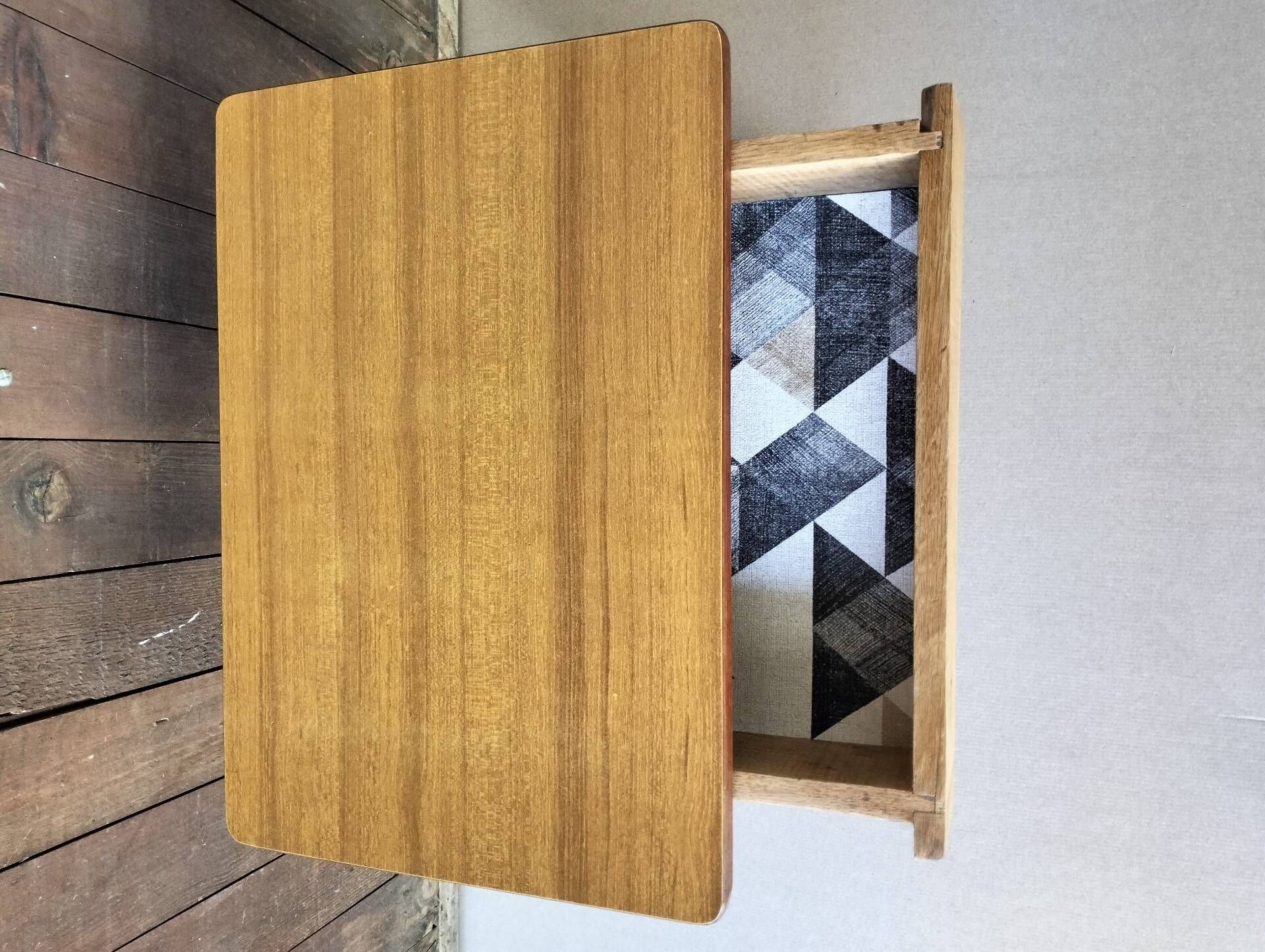 Modernist bedside table