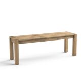 SOLID OAK BENCH