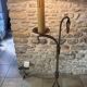 Jean pierre rickaert vintage floor lamp
