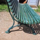 Banc de jardin ancien