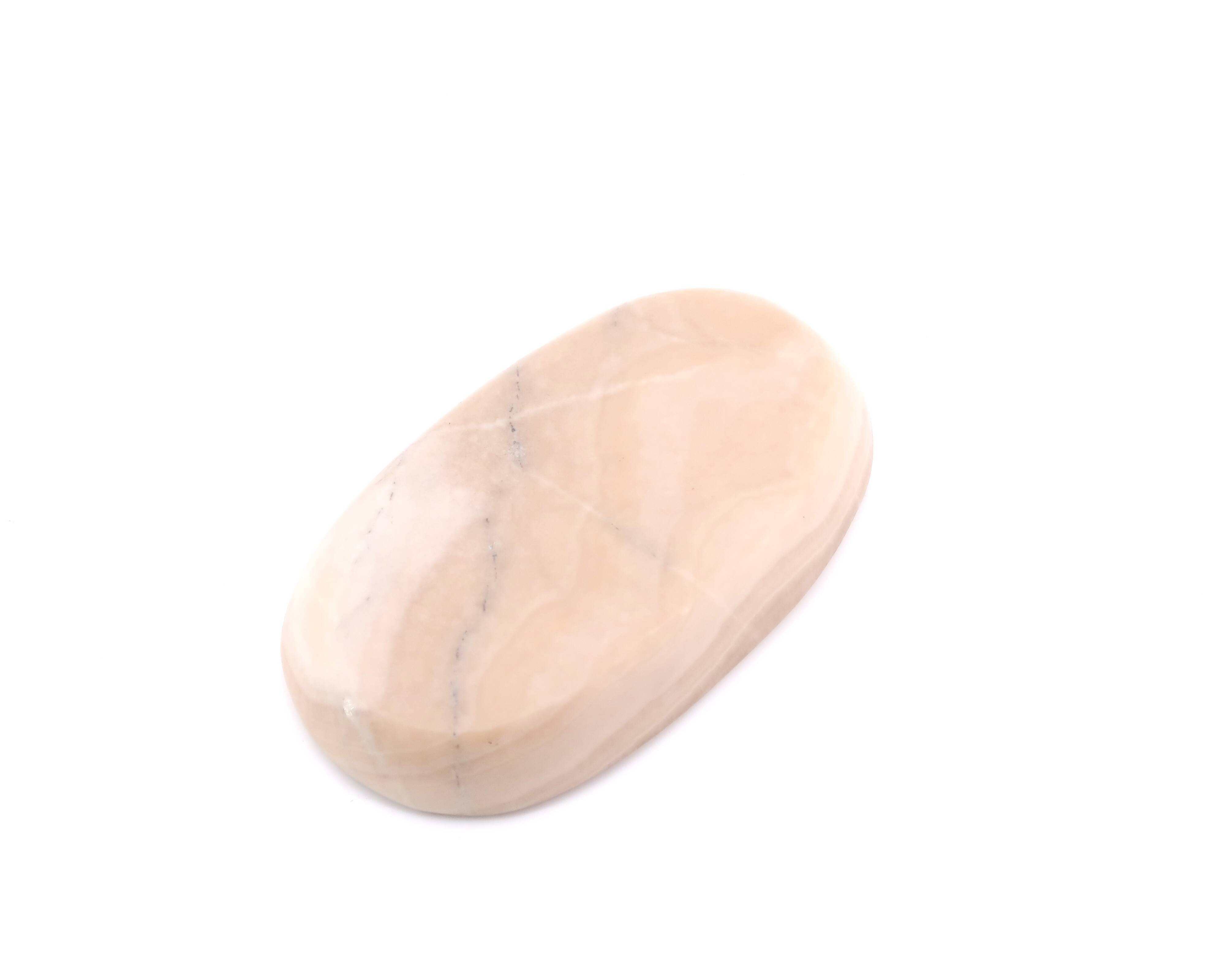 Carved stone empty pocket, 1970s