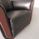 Fauteuil Club Art Déco milieu du siècle 20eme