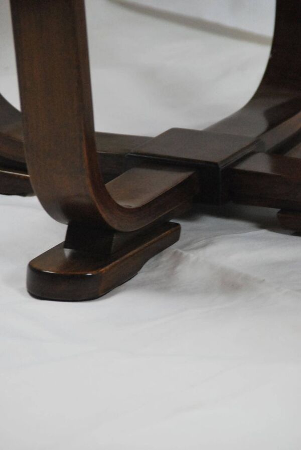 Fauteuil & table basse mid-century sur mesure