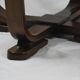Fauteuil & table basse mid-century sur mesure