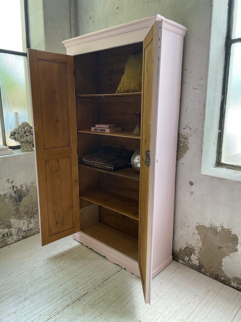 Pink cupboard