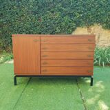 Chest of drawers by Marcel Gascoin 1950