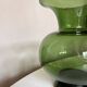 XXXL baluster vase in Empoli glass, 1960 Italian neoclassical design.