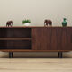 Walnut sideboard, Danish design, 1990s, production: Denmark