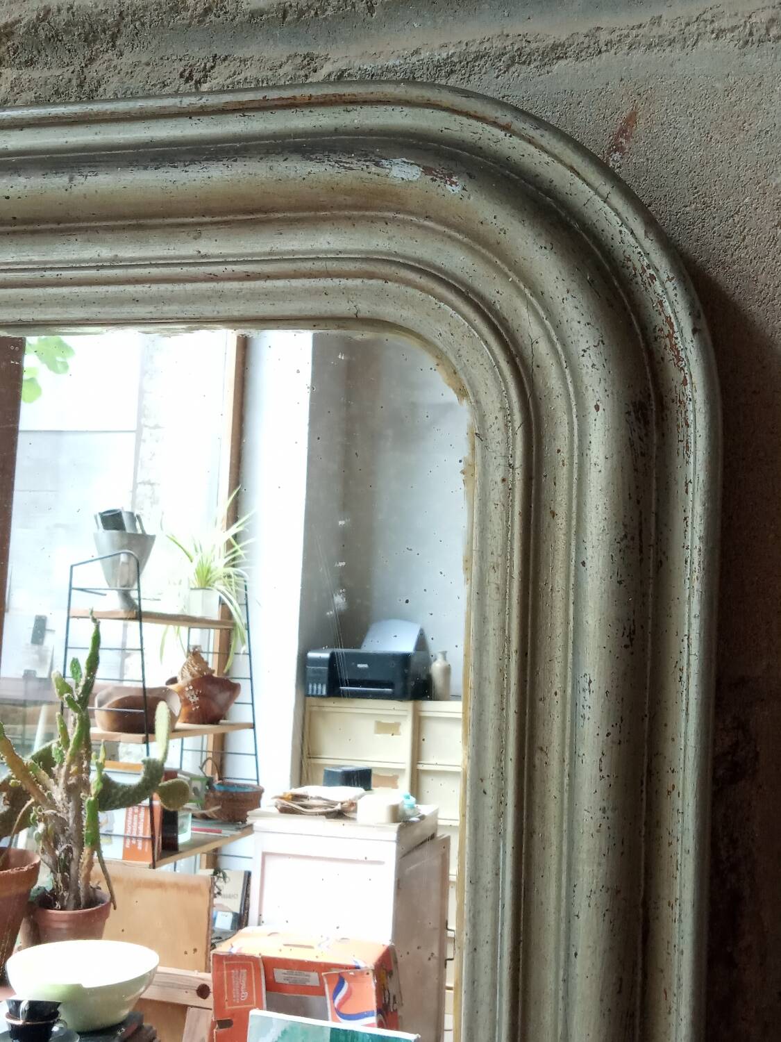Louis Philippe mirror 61×48 cm