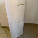 Travertine design shelf