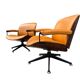 Ensemble de 2 chaises longues rares par Ennio Fazioli pour MIM Roma 1960