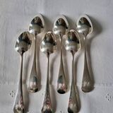 Ridoux Cie Silver Plated Table Spoons Set of 6