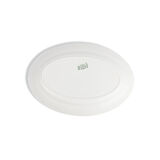 Grand plat ovale St Amand en céramique