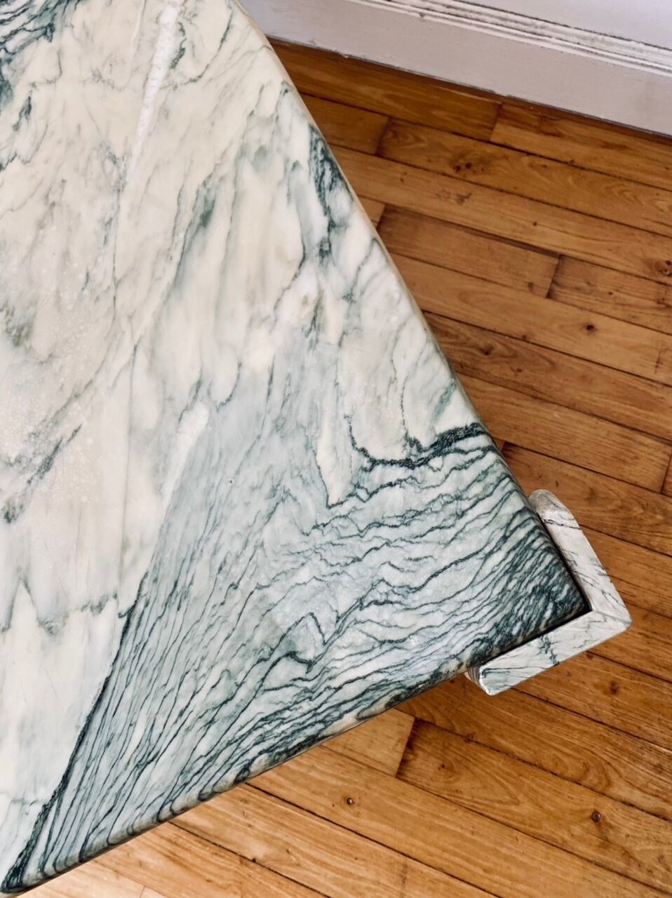 Marble coffee table