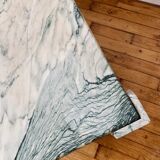 Marble coffee table