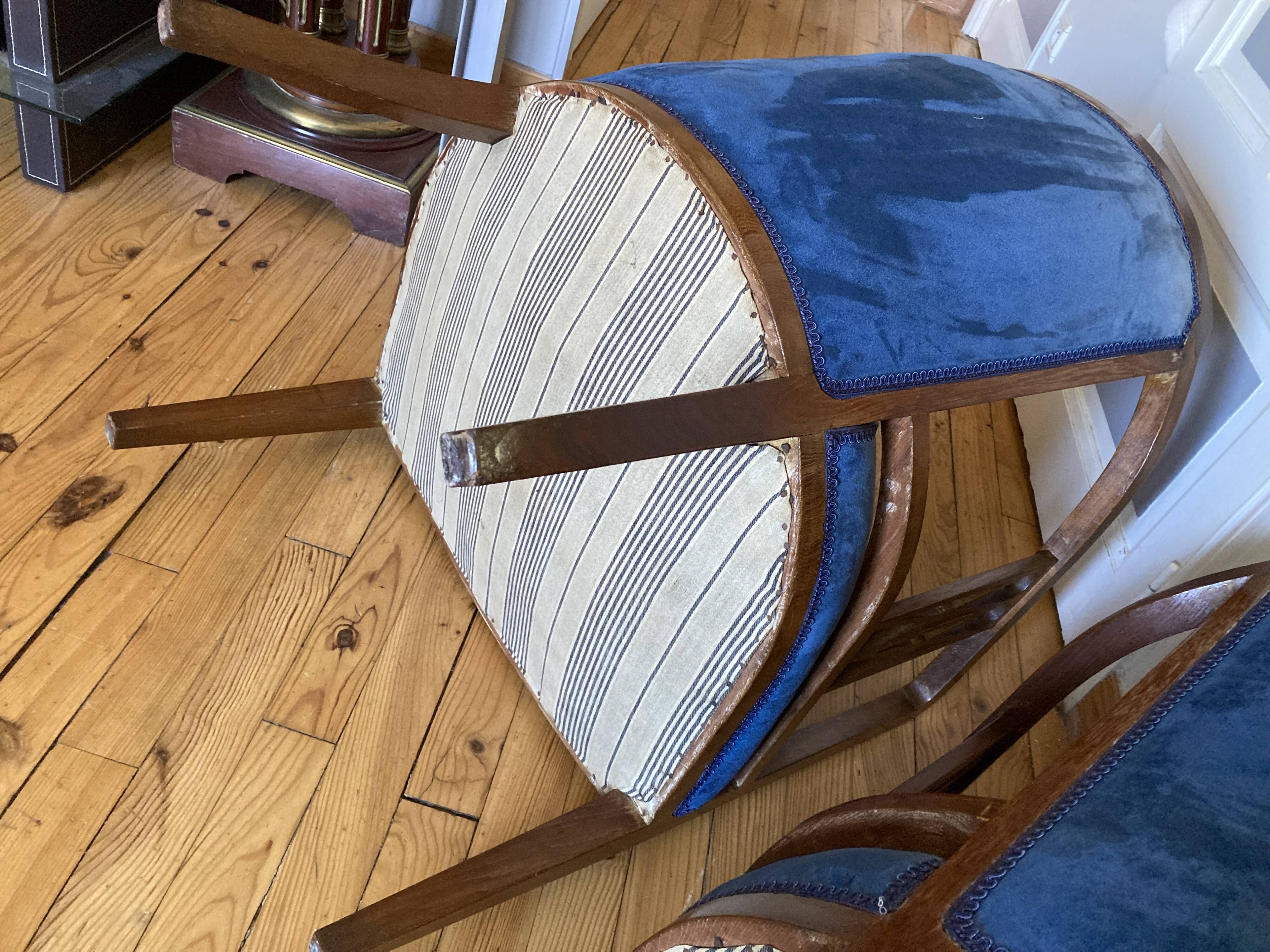 Pair of armchairs from the 1930s in excellent condition