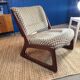 Fauteuil baumann traineau