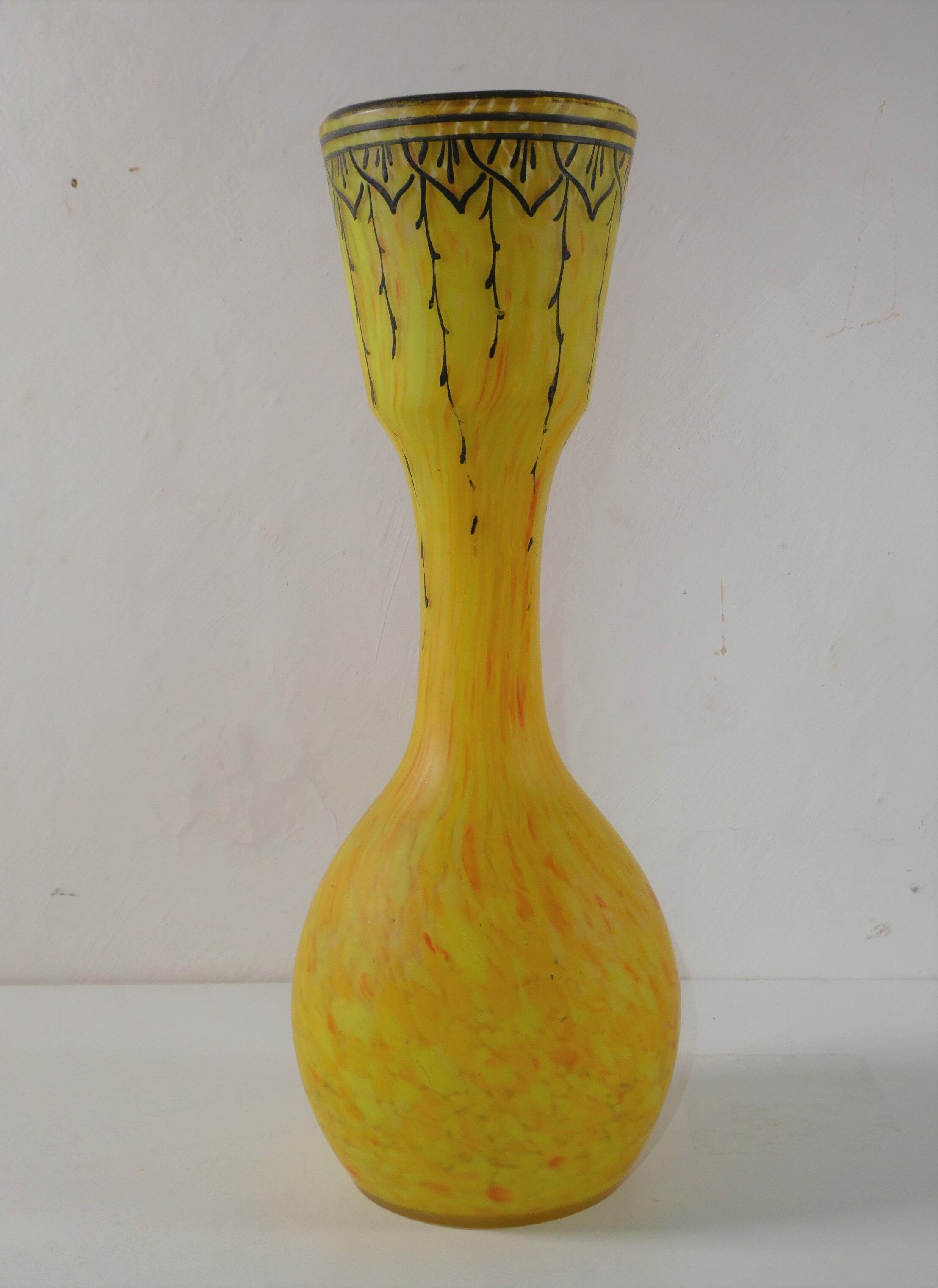 Vase Legras