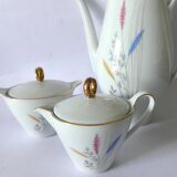Ensemble à café en porcelaine allemande