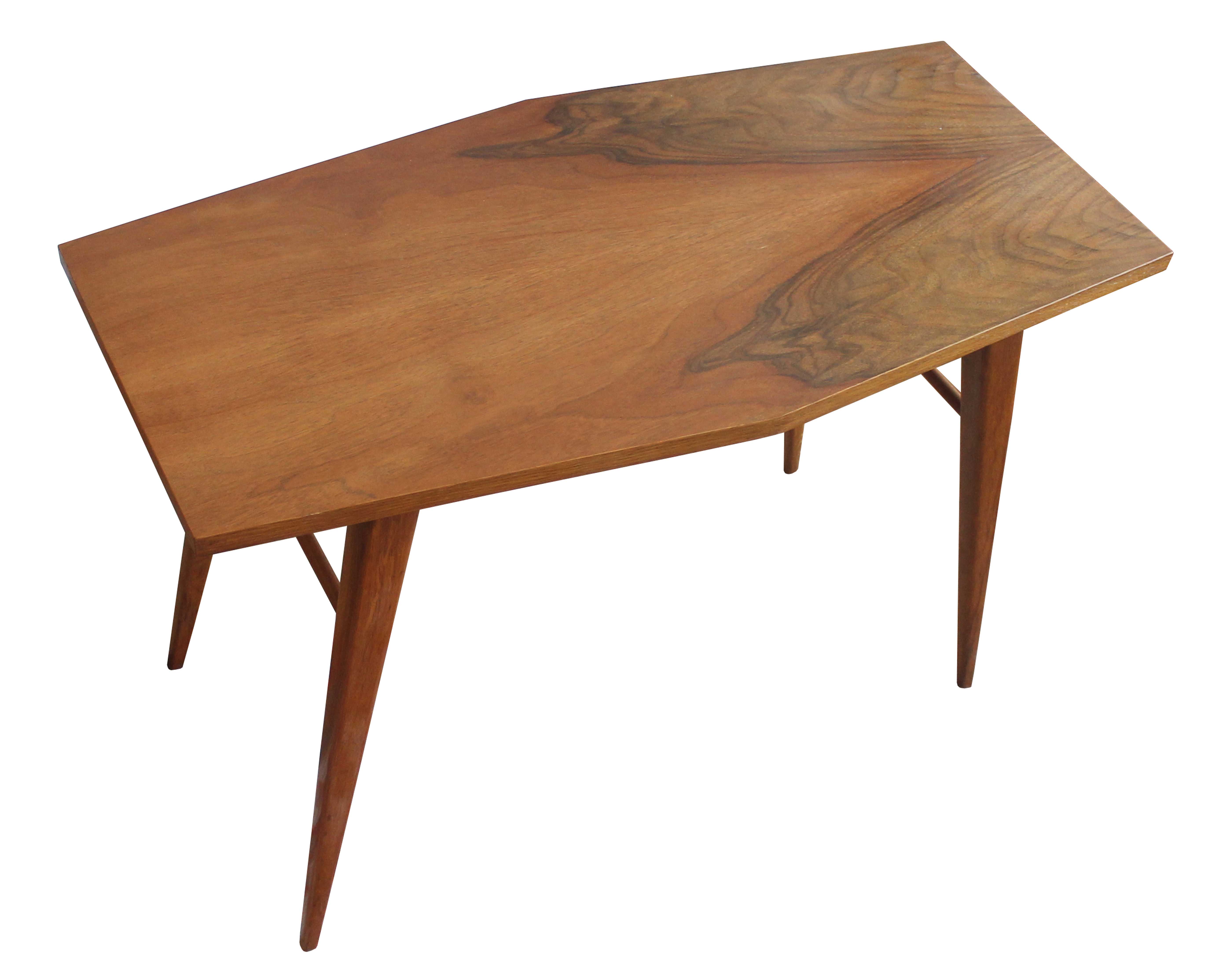 Table basse des années 1960