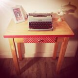 Redesigned wooden table