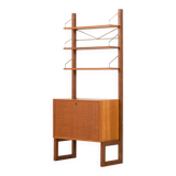 Poul Cadovius free standing wall unit for Cado, 1960s