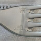 Lot 73 cutlery christofle model talisman lacquer of china color siena