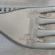 Lot of 73 Christofle cutlery, Talisman model, Chinese lacquer in Siena colour.