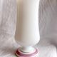 Grand Vase Opaline 19ème Siècle décor à l'antique