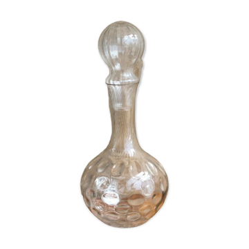 Carafe monumentale en verre