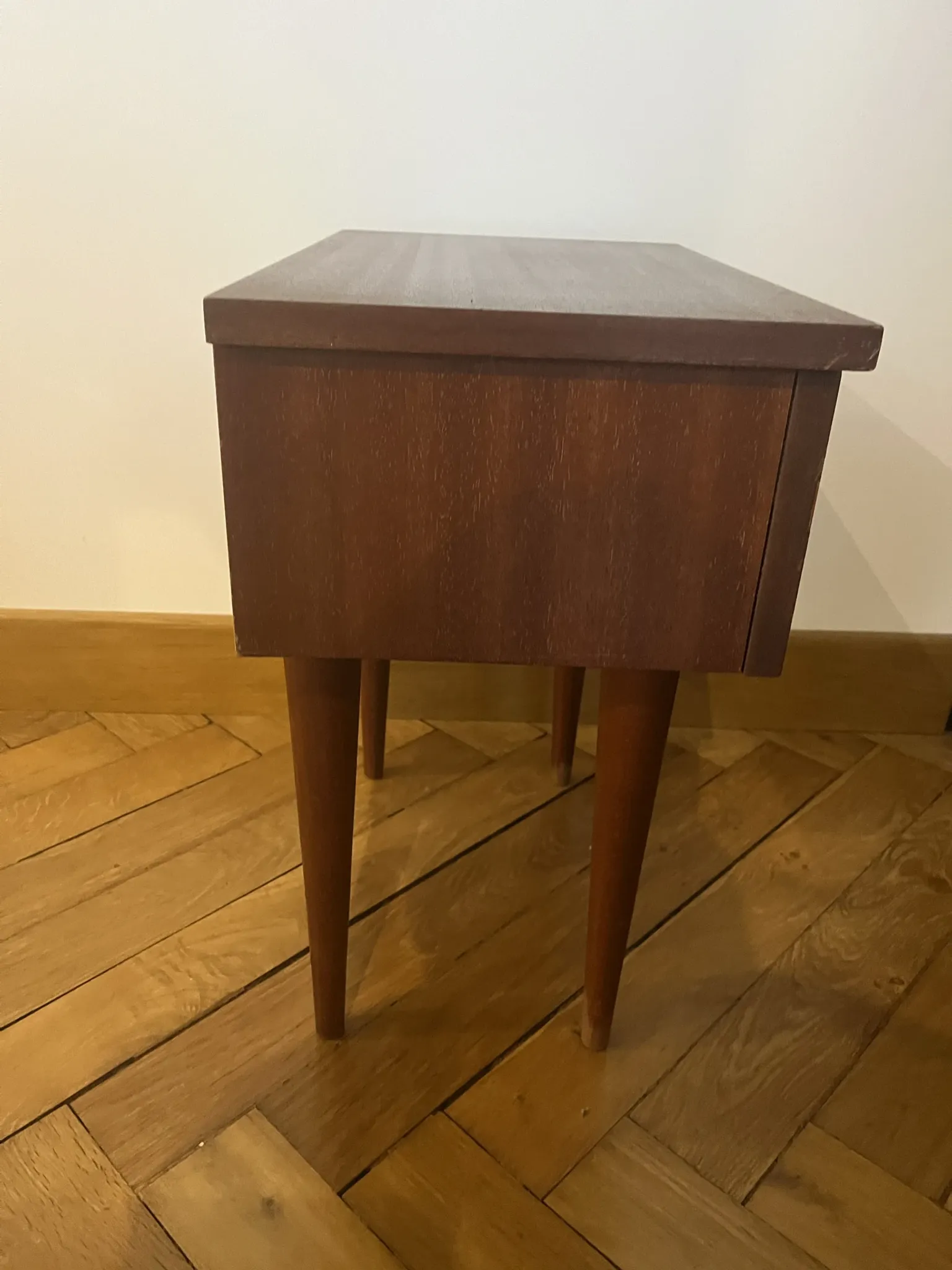 Scandinavian style bedside table