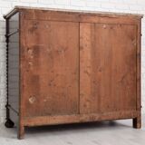 Commode en noyer du XIXe siècle