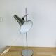 Vintage 70s aluminum desk lamp