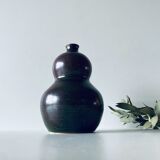 Ice porcelain vase