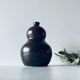 Ice porcelain vase