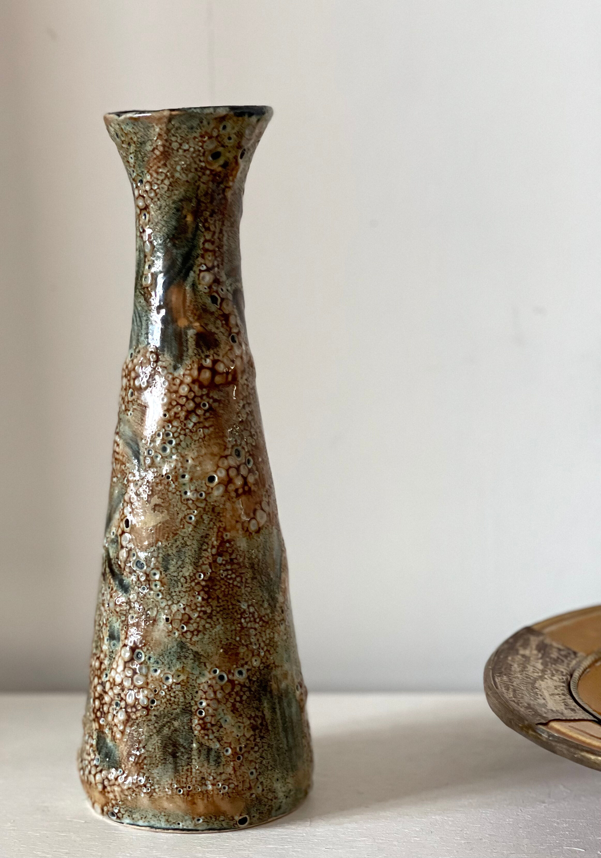 Ceramic vase from Tamegroute