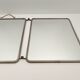 Vintage barber mirror
