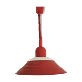 Vintage metal pendant light Hala, '80s