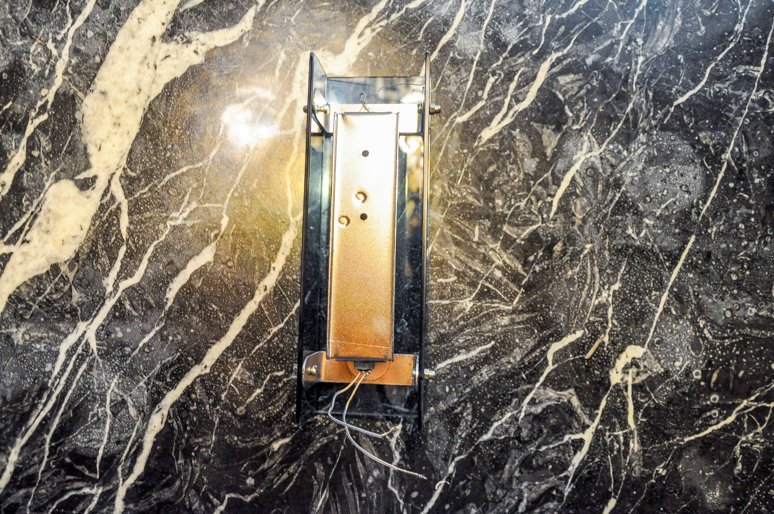 Pair of Palwa wall lights by Ernest Palm, 1960, Spain