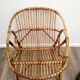 Tub rattan armchair