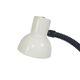Dutch design - Hala Zeist - desklamp- model 703 - gooseneck - white - 70's