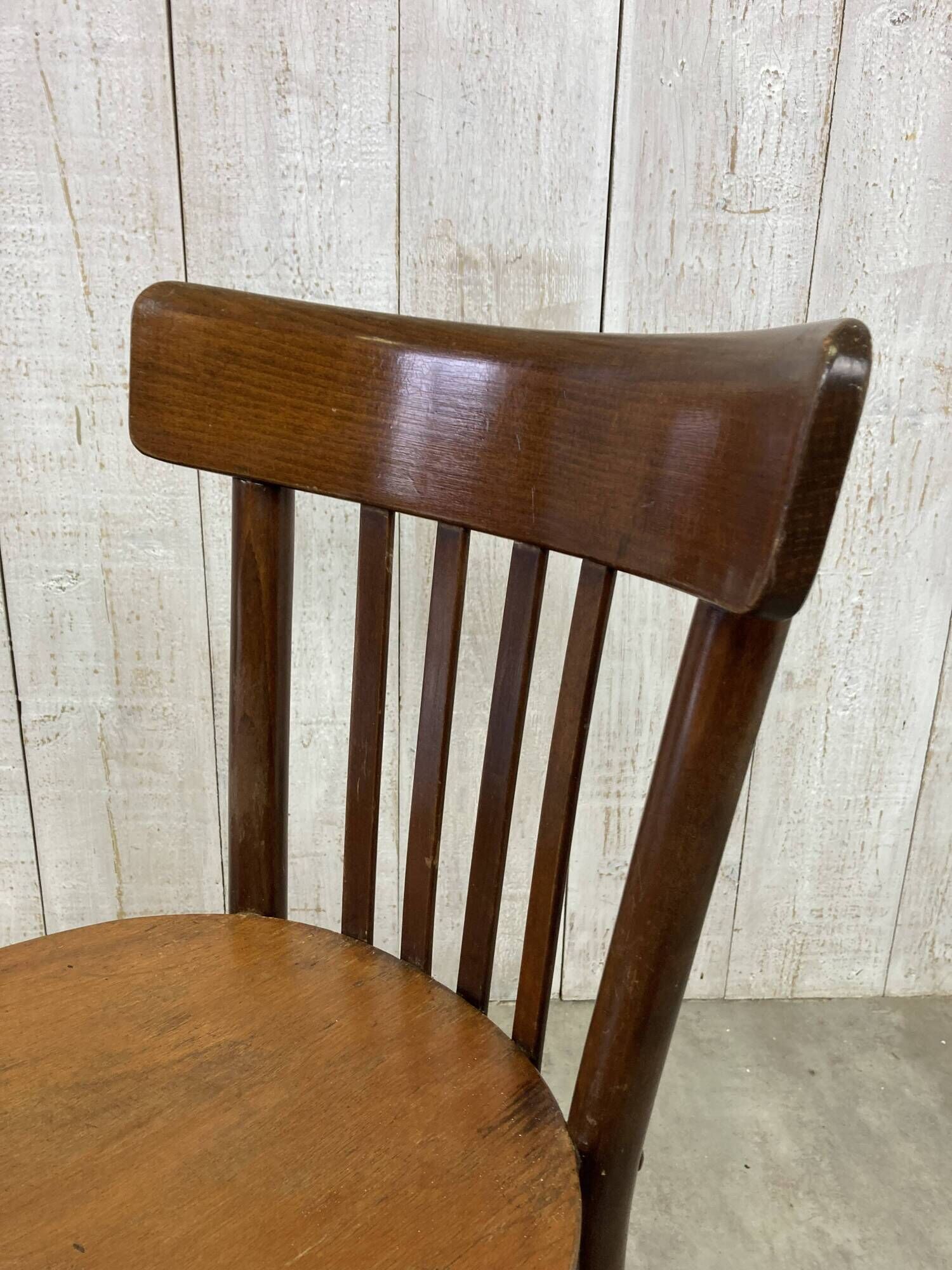 Chaise bistrot Baumann vintage