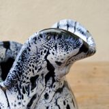 Fat Lava ceramic vase pitcher