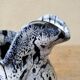 Fat Lava ceramic vase pitcher