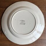 Large round dish Sarreguemines Armelle