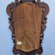 Antique wall mirror in carved gilded wood, Louis XV style, 19th century, 98 x 57 cm.